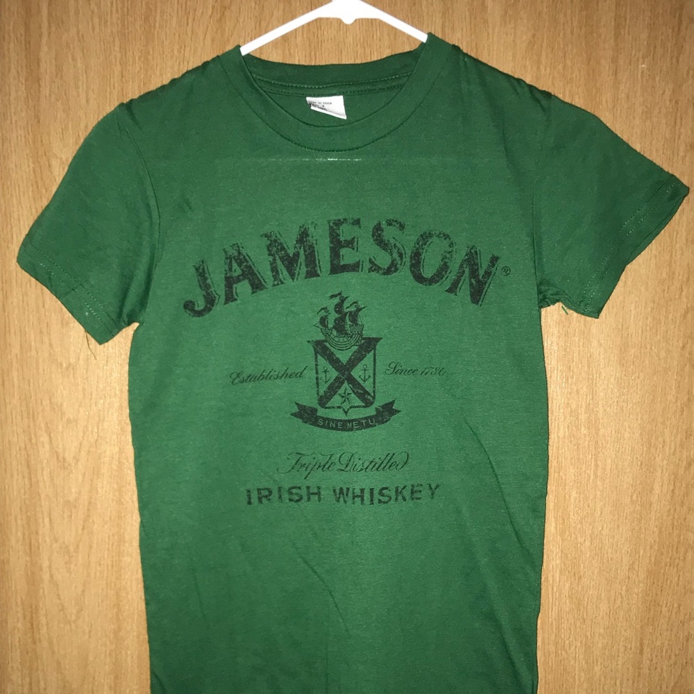 Size small nwot Jameson Irish Whiskey Tee